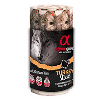 Produktbild von ALPHA SPIRIT Ristra Stick Pute Hundesnack - 12 x 16 Stk.
