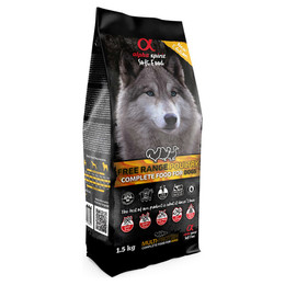 Produktbild von Alpha Spirit Semi-Moist Complete Free Range Geflügel - 9 kg