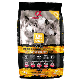 Produktbild von ALPHA SPIRIT The Only One Freiland-Geflügel - 3 kg