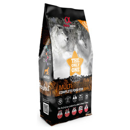 Produktbild von alpha spirit The Only One Multiprotein Trockenfutter für Hunde - 12 kg