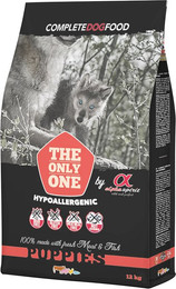 Produktbild von alpha spirit The Only One Puppies - 2 x 12 kg