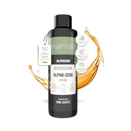 Produktbild von Alpha-Zegg Futteröl - 250 ml