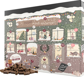 Produktbild von Alphazoo Adventskalender 2025 für Katzen