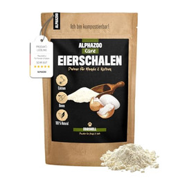 Produktbild von alphazoo Eierschalenpulver für Hunde und Katzen - 250 g