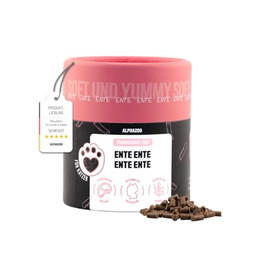 Produktbild von alphazoo Ente Ente Ente Ente Katzensnack - 65 g