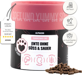 Produktbild von alphazoo Ente Ohne Süß & Sauer - 65 g