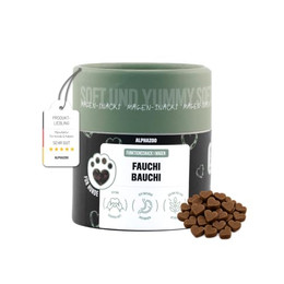 Produktbild von alphazoo Fauchi Bauchi Weiche Hunde-Leckerli - 60 g