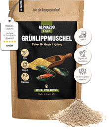 Produktbild von alphazoo Grünlippmuschel-Pulver - 250 g