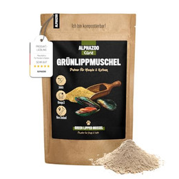 Produktbild von alphazoo Grünlippmuschel-Pulver - 100 g