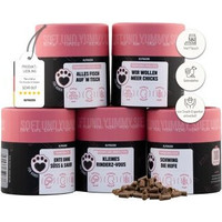 Produktbild von alphazoo Hundeleckerli Training Probierpaket - 5 x 65 g
