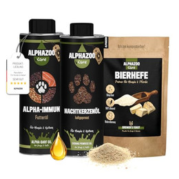 Produktbild von alphazoo Immunsystem Kombi für Hunde & Katzen