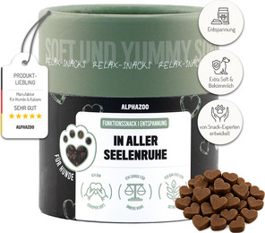 Produktbild von alphazoo In Aller Seelenruhe Weiche Hunde-Leckerli - 60 g