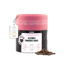 Produktbild von alphazoo Kleines Rinderz-Vous Hundeleckerli Rind - 65 g