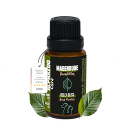 Produktbild von alphazoo Magenruhe Bachblüten Globuli für Hunde und Katzen - 15 g