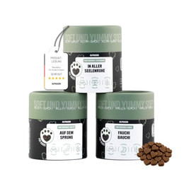 Produktbild von alphazoo Probierset Funktion-Snacks Hund - 3 x 60 g