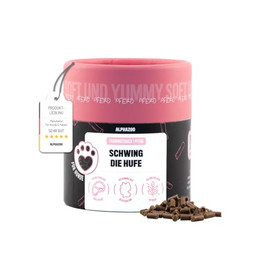 Produktbild von alphazoo Schwing Die Hufe Hundesnack Pferd - 65 g