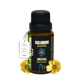Produktbild von alphazoo Seelenruhe Bachblüten Globuli für Hunde und Katzen - 15 g
