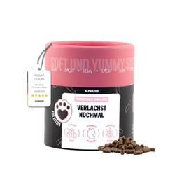 Produktbild von alphazoo Verlachst Nochmal Leckerli Sticks Lachs & Huhn für Katzen - 65 g