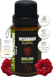 Produktbild von alphazoo Wutbändiger Bachblüten Globuli für Hunde und Katzen - 15 g