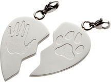 Produktbild von alsa-brand Freundschafts-Anhänger Herz