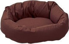 Produktbild von alsa-brand Hundebett Cocoon braun