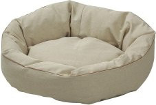 Produktbild von alsa-brand Hundebett Cocoon natur
