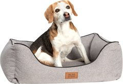 Produktbild von alsa-brand Hundebett Koje grau, Außenmaße: ca. 120 x 97 cm