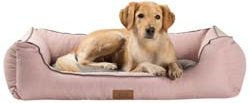 Produktbild von alsa-brand Hundebett Rom rosa, Außenmaße: ca. 100 x 80 x 27 cm