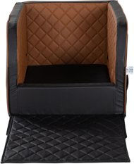 Produktbild von alsa-brand Rücksitzbett Comfort blackcopper