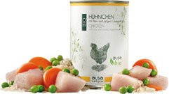 Produktbild von alsa-nature BIO Hühnchen mit Reis und jungem Gemüse - 6 x 400 g