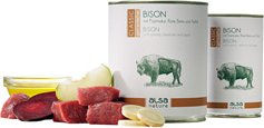 Produktbild von alsa-nature Bison mit Pastinake, Rote Bete & Apfel - 6 x 800 g