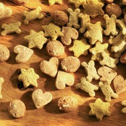 Produktbild von alsa-nature Braver Hund vegetarischer Snack - 3 x 500 g