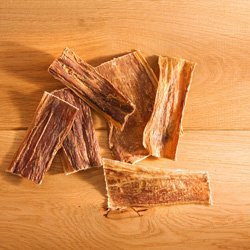 Produktbild von alsa-nature Büffelfleisch Kauartikel - 3 x 250 g