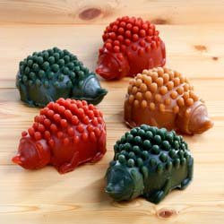 Produktbild von alsa-nature Denta-Maxi-Igel Zahnpflege - 2 x 3 Stk.