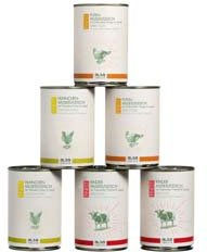 Produktbild von alsa-nature FINEST Muskelfleisch Dosen-Menü-Mix - 6 x 400 g