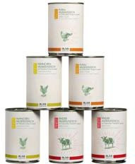 Produktbild von alsa-nature FINEST Muskelfleisch Dosen-Menü-Mix - 60 x 400 g