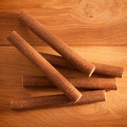 Produktbild von alsa-nature Hirsch-Knusperstangen Kauknochen - 3 x 20 cm