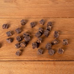 Produktbild von alsa-nature Hirschfleisch-Würfel Kauartikel - 2 x 200 g