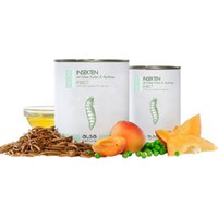 Produktbild von alsa-nature INSECTUM Insekten mit Erbse, Kürbis & Aprikose - 12 x 375 g
