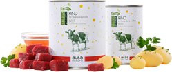 Produktbild von alsa-nature Jubiläums-Edition Rind Nassfutter - 800 g