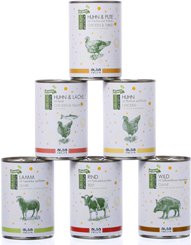 Produktbild von alsa-nature JUBILÄUMS-Menü-Mix Nassfutter - 30 x 400 g