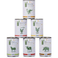 Produktbild von alsa-nature JUBILÄUMS-Menü-Mix Nassfutter - 30 x 400 g