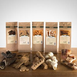 Produktbild von alsa-nature Jubiläums-Schlemmerpaket Classic Hundefutter - 250 g