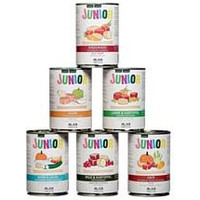 Produktbild von alsa-nature JUNIOR Dosen-Menü-Mix - 30 x 400 g