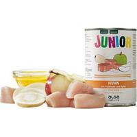 Produktbild von alsa-nature JUNIOR Huhn mit Pastinake & Apfel - 12 x 400 g