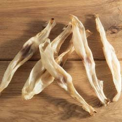 Produktbild von alsa-nature Kaninchenohren Kauartikel - 200 g