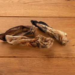 Produktbild von alsa-nature Lamm-Ohren mit Fell Kauartikel - 3 x 200 g