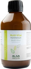Produktbild von alsa-nature Multi-Vital Vitaminaufbaukonzentrat - 2 x 250 ml