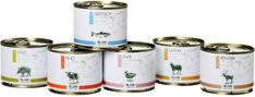 Produktbild von alsa-nature NORDLAND Katzen Dosen-Menü-Mix Nassfutter - 6 x 200 g