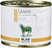 Produktbild von alsa-nature NORDLAND Lamm von nordischen Inseln Nassfutter - 200 g